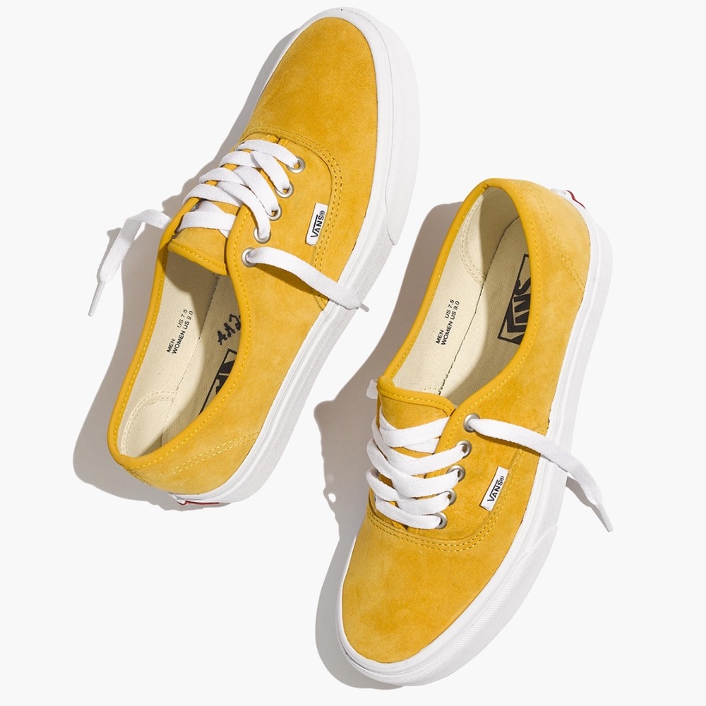 VANS Mango Mojito Fall Suede Preppy Sneaker 9